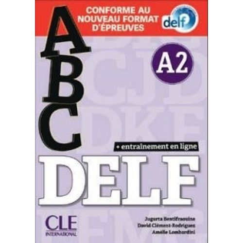 ABC DELF A2 - LIVRE + APPLI WEB