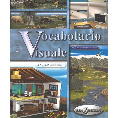 VOCABOLARIO VISUALE - A1/A2