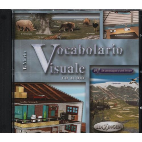 VOCABOLARIO VISUALE - AUDIO CD - A1/A2