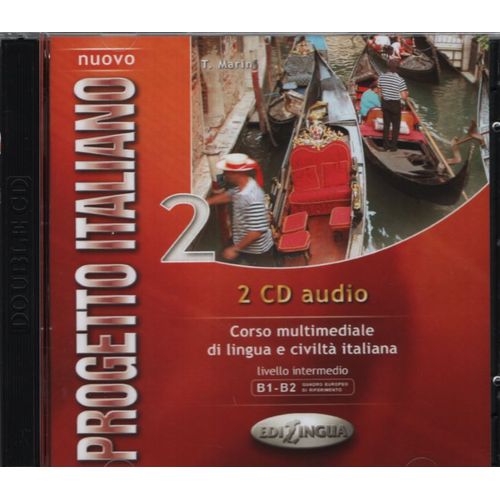 NUOVO PROGETTO ITALIANO 2 (FORMATO CD)