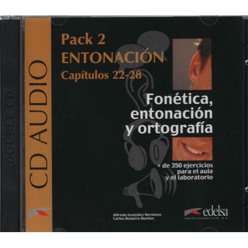 FONETICA, ENTONACION Y ORTOGRAFIA - CD PACK 2