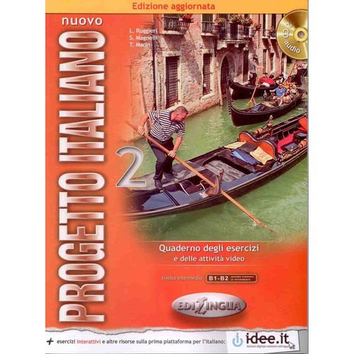 NUOVO PROGETTO ITALIANO 2 - QUADERNO DEGLI ESERCIZI + AUDIO