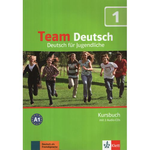 TEAM DEUTSCH 1 - KURSBUCH + AUDIO CD (2) - A1