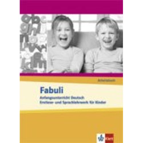 FABULI VORKURS A1 - ARBEITSBUCH