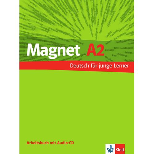MAGNET 2 A2 - ARBEITSBUCH + AUDIO CD MAGNET 2 A2 - ARBEITSBUCH + AUDIO CD