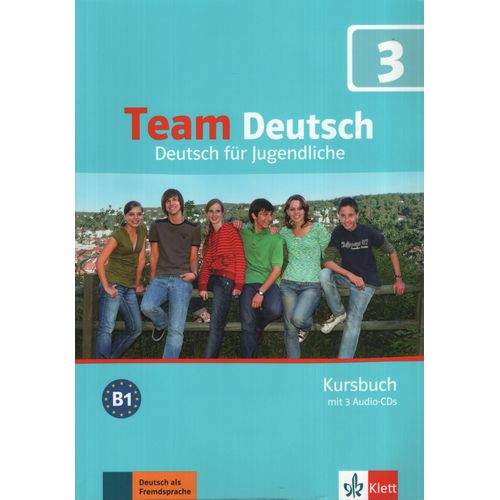 TEAM DEUTSCH 3 - KURSBUCH + AUDIO CD (2) - B1