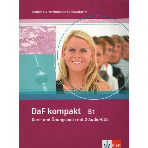 DAF KOMPAKT B1 - KURSBUCH + UBUNGSBUCH + AUDIO CD (2)