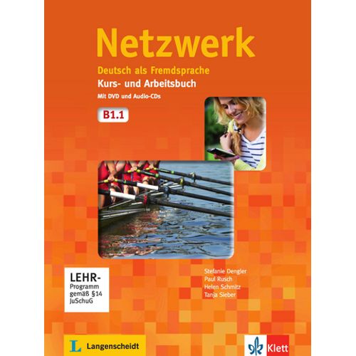 NETZWERK B1.1 - KURSBUCH + ARBEITSBUCH + AUDIO CD + DVD
