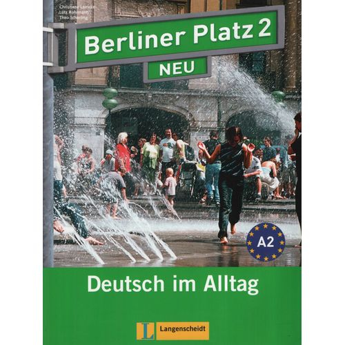 BERLINER PLATZ 2 A2 N/ED.- LEHR + ARBEITSBUCH + AUDIO CD (2)