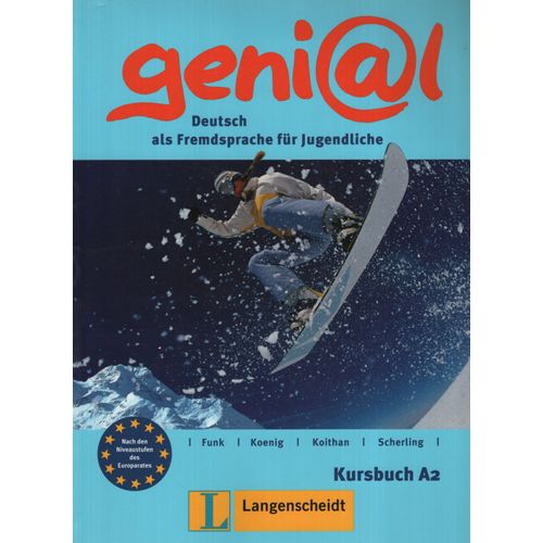 GENIAL A2 - KURSBUCH - GENI@L