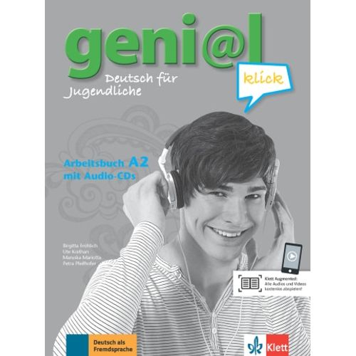GENI@L KLICK A2 - ARBEITSBUCH + AUDIO CD (2)