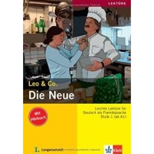 DIE NEUE + AUDIO CD - LEO & CO STUFE 1 A1/A2