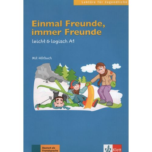EINMAL FREUNDE,IMMER FREUNDE + AUDIO CD - STUFE A1