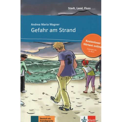 GEFAHR AM STRAND + AUDIO ONLINE
