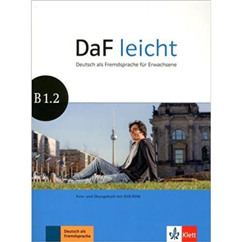 DAF LEICHT B1.2 - KURSBUCH + UBUNGSBUCH + DVD-ROM