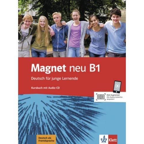 MAGNET NEU B1 - KURSBUCH + CD MAGNET NEU B1 - KURSBUCH + CD
