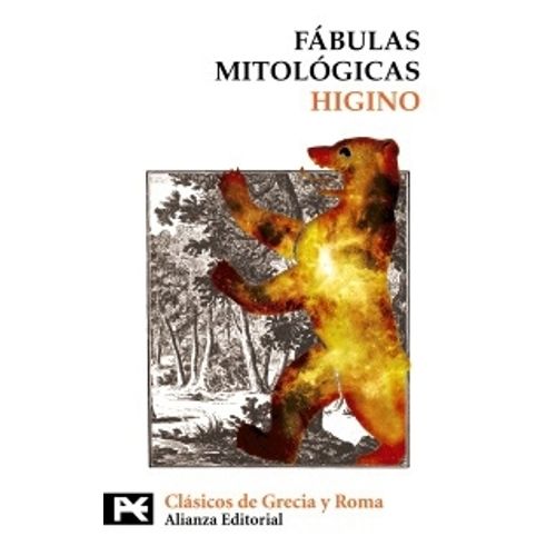FABULAS MITOLOGICAS - HIGINO