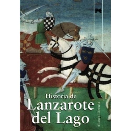 HISTORIA DE LANZAROTE DEL LAGO - ANONIMO