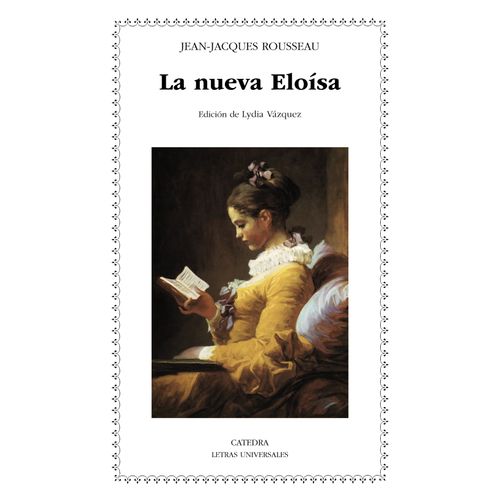 LA NUEVA ELOISA - JEAN - JACQUES ROUSSEAU