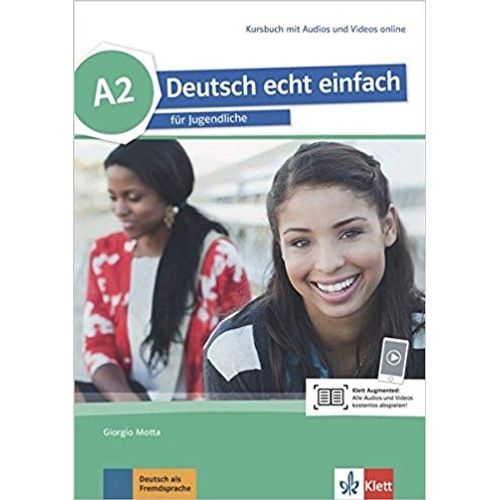 DEUTSCH ECHT EINFACH! A2 - KURSBUCH + MP3