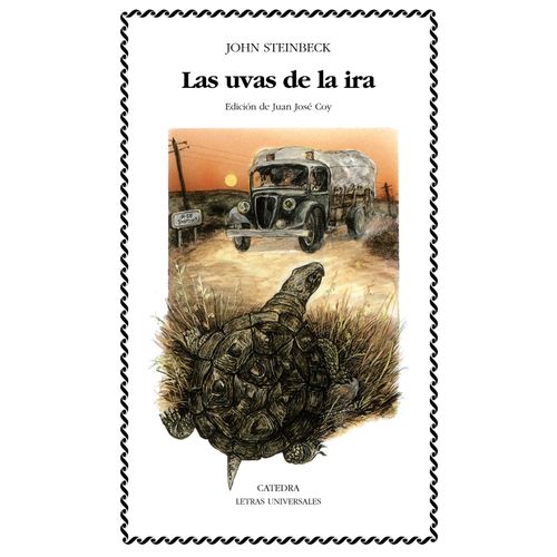 LAS UVAS DE LA IRA - JOHN STEINBECK