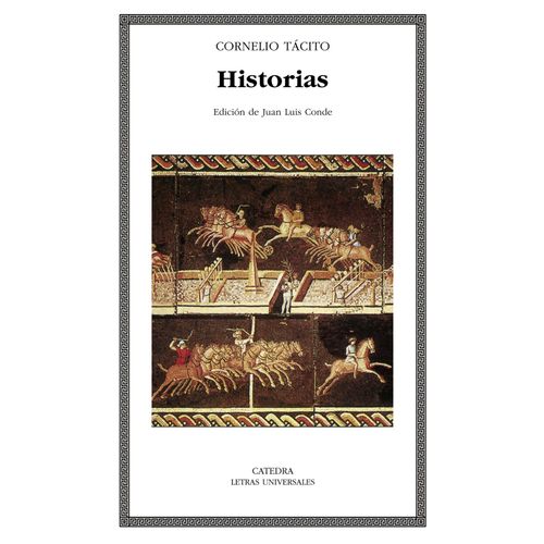 HISTORIAS - CORNELIO TACITO
