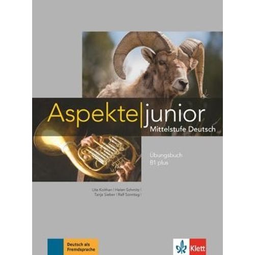ASPEKTE JUNIOR (B1+) - ARBEITSBUCH + AUDIO