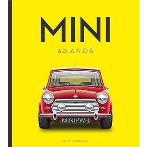LIBRO MINI 60 AÑOS - GILES CHAPMAN