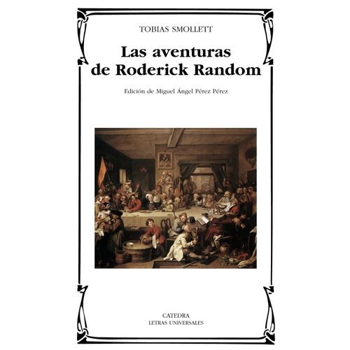 LAS AVENTURAS DE RODERICK RANDOM - TOBIAS SMOLLETT