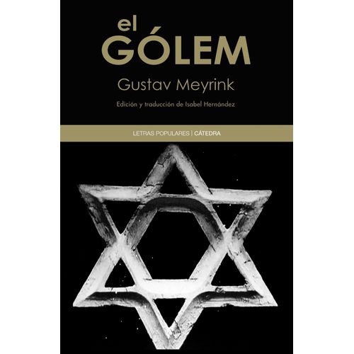 EL GOLEM - GUSTAV MEYRINK
