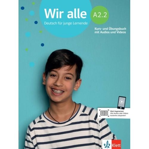 WIR ALLE A2.2 - KURSBUCH + UBUNGSBUCH (+ AUDIO / VIDEO ONLIN