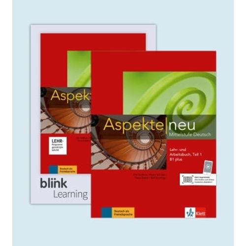 ASPEKTE NEU (B1+.1) LEHRBUCH + ARBEITSBUCH + LICENCIAS DIGIT