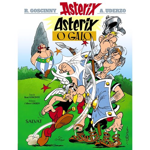 ASTERIX O GALO - GOSCINNY - UDERZO