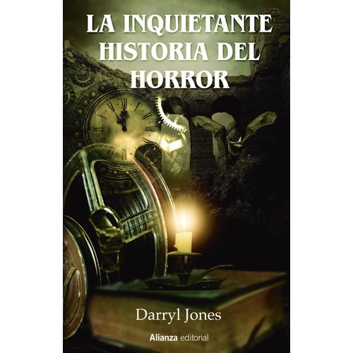 LA INQUIETANTE HISTORIA DEL HORROR - DARRYL JONES