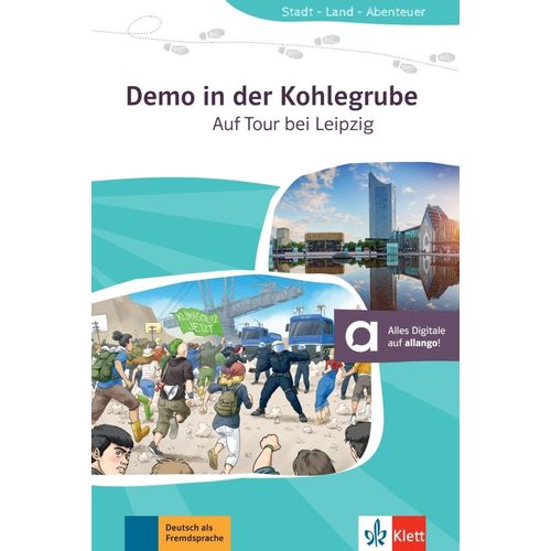 DEMO IN DER KOHLEGRUBE - AUF TOUR BEI LEIPZIG (A2)