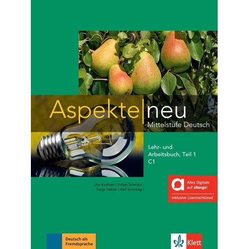 ASPEKTE NEU (C1) TAIL 1 - LEHRBUCH + ARBEITSBUCH