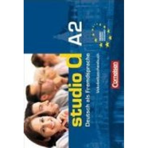 STUDIO D A2 - VOKABELTASCHENBUCH