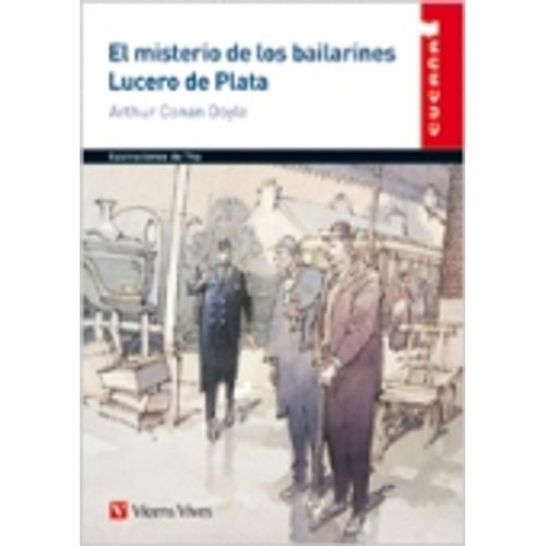 EL MISTERIO DE LOS BAILARINES. LUCERO DE PLATA - CUCAÑA
