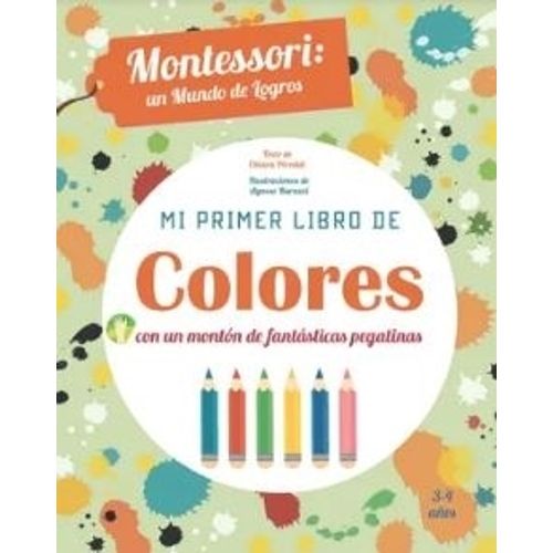 MI PRIMER LIBRO DE COLORES - MONTESSORI
