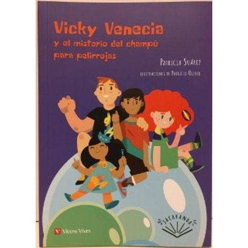 VICKY VENECIA Y EL MISTERIO DEL CHAMPU PARA PELIRROJAS - JAC