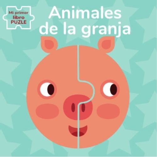 MI PRIMER LIBRO PUZLE ANIMALES DE LA GRANJA - LIBRO PUZLE