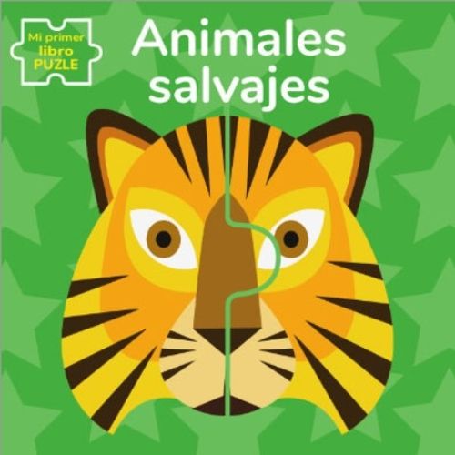 MI PRIMER LIBRO PUZLE ANIMALES SALVAJES - LIBRO PUZLE