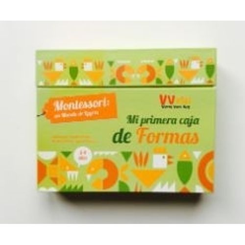 MI PRIMERA CAJA DE FORMAS - MONTESSORI UN MUNDO DE LOGROS