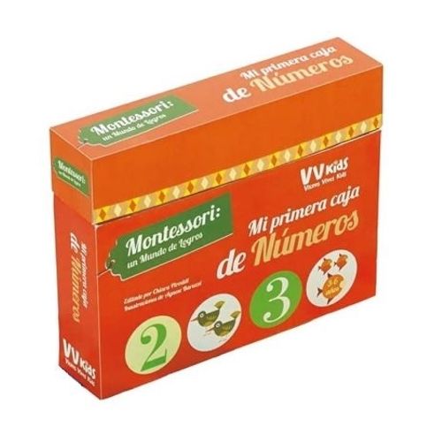 MI PRIMERA CAJA DE NUMEROS - MONTESSORI