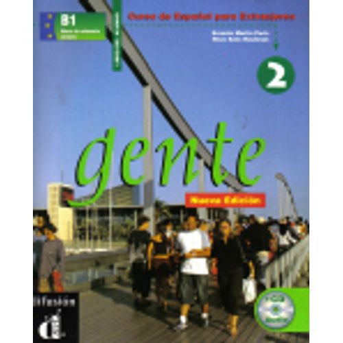 GENTE 2 - LIBRO DEL ALUMNO + AUDIO CD - B1