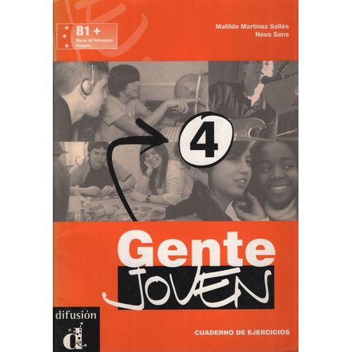 GENTE JOVEN 4 - CUADERNO DE EJERCICIOS - B1