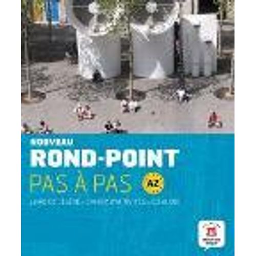 NOUVEAU ROND-POINT PAS A PAS A2 - LIVRE DE L'ELEVE + CAHIER