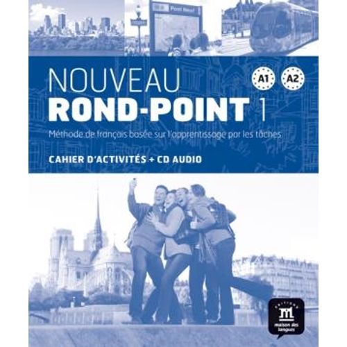 NOUVEAU ROND-POINT 1 A1/A2 - CAHIER D'ACTIVITES + AUDIO CD
