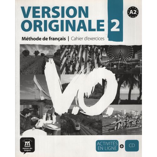 VERSION ORIGINALE 2 - CAHIER D'EXERCICES + AUDIO CD