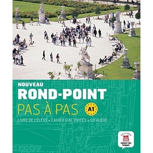 NOUVEAU ROND-POINT PAS A PAS 1 A1 - LIVRE DE L'ELEVE + ACTIV